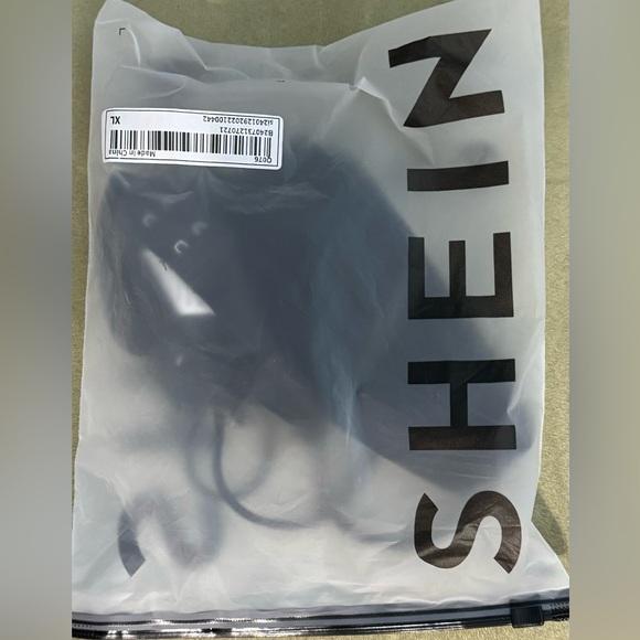 SHEIN Women’s Wireless Lace Bra Sexy
Lingerie Black 12(XL) BRAND NEW - Picture 3 of 3